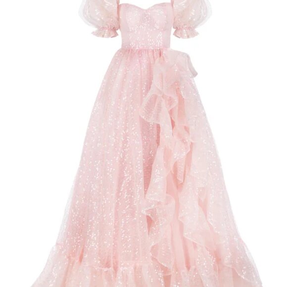 selkie the sparkling rose in bloom gown size L - Picture 6 of 8